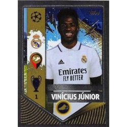 Vinícius Júnior Golden Goalscorer Real Madrid 402