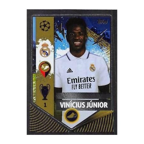 Vinícius Júnior Golden Goalscorer Real Madrid 402