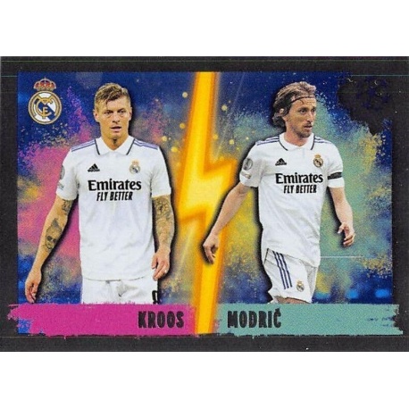 Kroos - Modric Double Impact Real Madrid 404