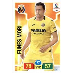 Funes Mori Villareal 349 Adrenalyn XL La Liga Santander 2018-19
