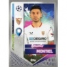 Comprar Cromo Gonzalo Montiel Sevilla Topps Champions League Stickers 2022/23