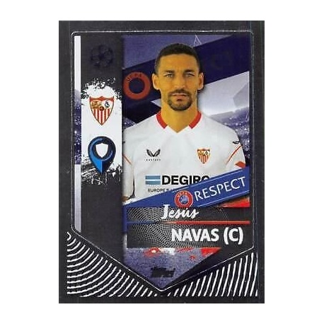 Jesús Navas Capitán Sevilla 407