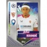 Comprar Cromo Jules Koundé Sevilla Topps Champions League 2022/23 Stickers