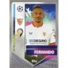 Oferta Cromos Fernando Sevilla Topps Champions League 2022/23 Stickers