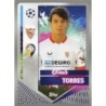 Comprar Cromo Óliver Torres Sevilla Topps Champions League Stickers 2022/23