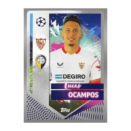 Lucas Ocampos Sevilla 415