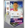 Comprar Cromo Lucas Ocampos Sevilla Topps Champions League 2022/23 Stickers