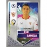 Comprar Cromo Erik Lamela Sevilla Topps Champions League 2022/23 Stickers