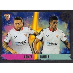 Papu Gómez - Lamela Double Impact Sevilla 422