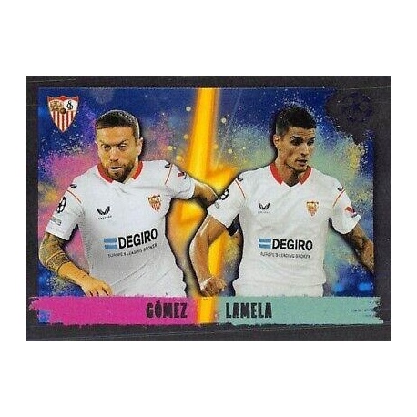 Papu Gómez - Lamela Double Impact Sevilla 422