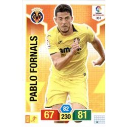 Pablo Fornals Villareal 351 Adrenalyn XL La Liga Santander 2018-19