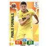 Pablo Fornals Villareal 351 Adrenalyn XL La Liga Santander 2018-19