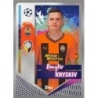 Comprar Cromo Dmytro Kryskiv Shakhtar Donetsk Topps Champions League 2022/23 Stickers