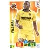 Ekambi Villareal 352 Adrenalyn XL La Liga Santander 2018-19