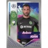 Comprar Cromo Antonio Adán Sporting Club Topps Champions League Stickers 2022/23