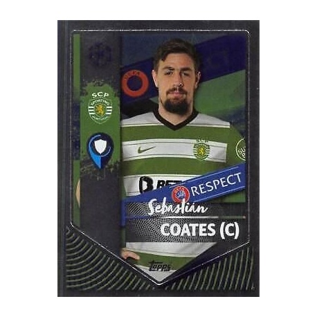 Sebastián Coates Capitán Sporting Club 442