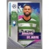 Comprar Cromo Jeremiah St. Juste Sporting Club Topps Champions League 2022/23 Stickers