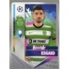 Comprar Cromo Ricardo Esgaio Sporting Club Topps Champions League Stickers 2022/23