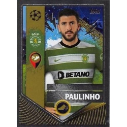 Paulinho Golden Goalscorer Sporting Club 454