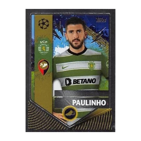 Paulinho Golden Goalscorer Sporting Club 454