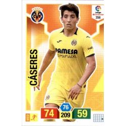 Cáseres Villareal 356 Adrenalyn XL La Liga Santander 2018-19