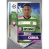 Comprar Cromo Jovane Cabra Sporting Club Topps Champions League 2022/23 Stickers
