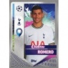 Venta Cromos Cristian Romero Tottenham Hotspur Topps Champions League 2022/23 Stickers