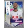Venta Cromos Davinson Sánchez Tottenham Hotspur Topps Champions League 2022/23 Stickers