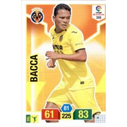 Bacca Villareal 359 Adrenalyn XL La Liga Santander 2018-19