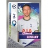 Comprar Cromo Clément Lenglet Tottenham Hotspur Topps Champions League Stickers 2022/23