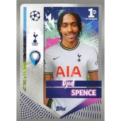 Djed Spence - 1st Sticker Tottenham Hotspur 466