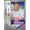 Oferta Cromos Dejan Kulusevski Tottenham Hotspur Topps Champions League 2022/23 Stickers