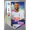 Comprar Cromo Lucas Moura Tottenham Hotspur Topps Champions League Stickers 2022/23