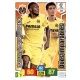 Ekambi - Gerard Moreno Villareal 360 Adrenalyn XL La Liga Santander 2018-19