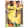 Ekambi - Gerard Moreno Villareal 360 Adrenalyn XL La Liga Santander 2018-19