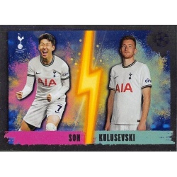 Son - Kulusevski Double Impact Tottenham Hotspur 476
