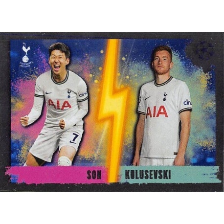 Son - Kulusevski Double Impact Tottenham Hotspur 476