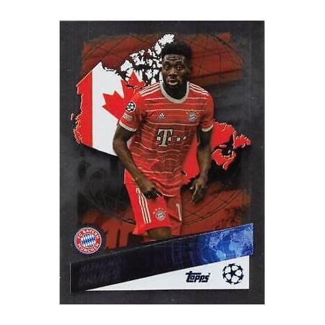 Alphonso Davies The Global Game 477