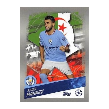 Riyad Mahrez The Global Game 478