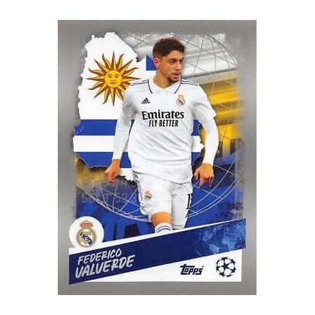 Federico Valverde The Global Game 484