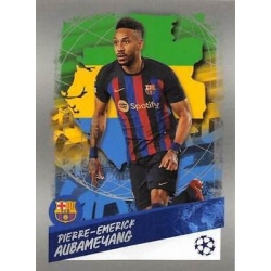 Pierre-Emerick Aubameyang The Global Game 492