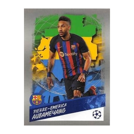 Pierre-Emerick Aubameyang The Global Game 492