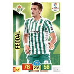 Feddal Betis 85 Adrenalyn XL La Liga Santander 2018-19