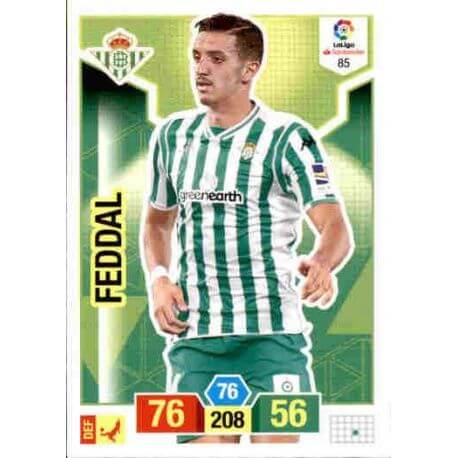 Feddal Betis 85 Adrenalyn XL La Liga Santander 2018-19