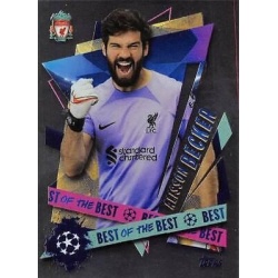 Alisson Becker Best of the Best 21-22 495