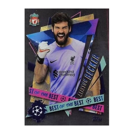 Alisson Becker Best of the Best 21-22 495