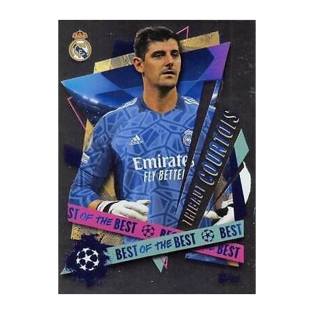 Thibaut Courtois Best of the Best 21-22 496