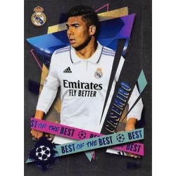 Casemiro Best of the Best 21-22 497