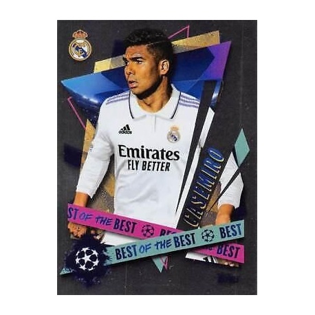 Casemiro Best of the Best 21-22 497