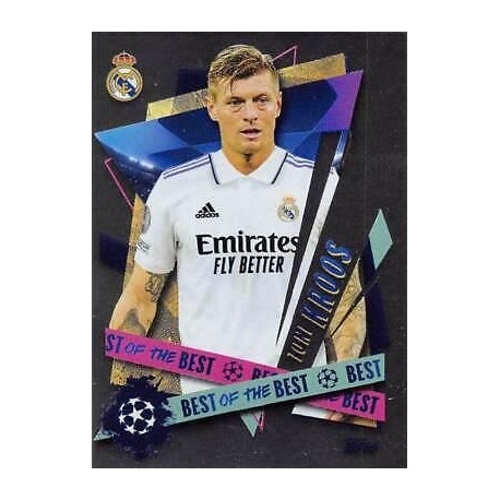 Toni Kroos Best of the Best 21-22 499